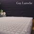 Guy Laroche Couette semi-microfibre Dandy Grey Grey Matelée Haute Densité Literie Premium pour toutes les saisons _ Fabriqué en Corée